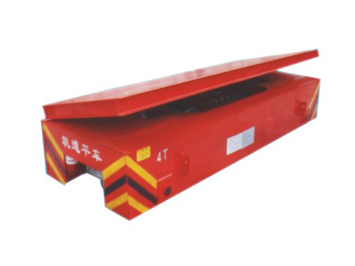 液壓自卸電動平車